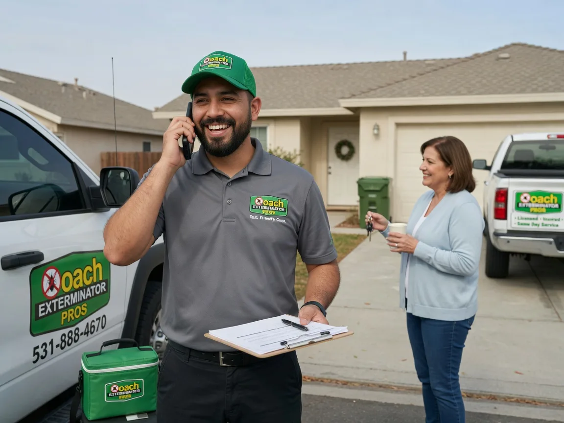 Pest Control Roach Exterminator Effie, LA FAQs