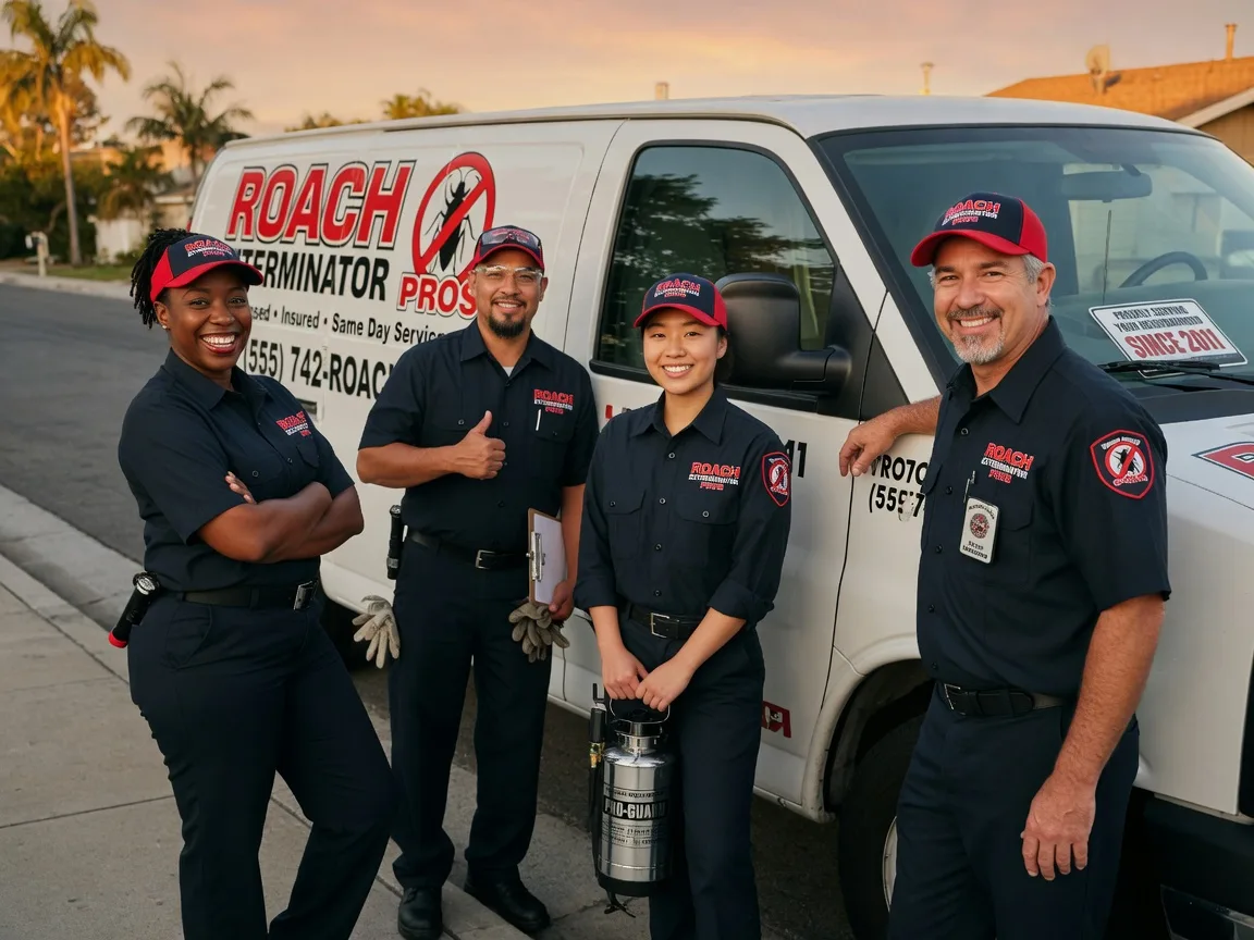 Pest Control Roach Exterminator company in Effie, LA